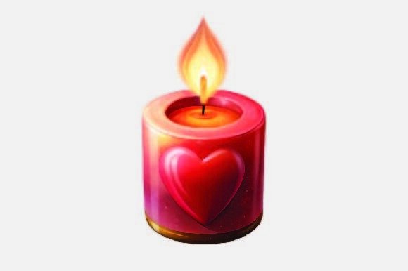 Candle Christmas PNG: A Versatile Illustration for Seasonal Branding