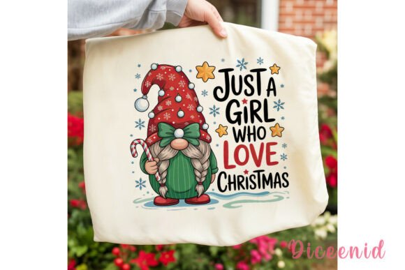 Christmas Gnome Girl Sublimation Design Review for Handmade Businesses