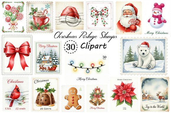 Christmas Postage Stamps PNG Review: A Designer’s Perspective