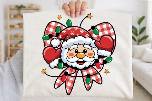 Christmas Santa PNG Illustrations: A Versatile Design Asset for Holiday Campaigns