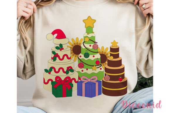 Christmas Western Sunflower PNG Clipart: A Versatile Illustration for Content Creators