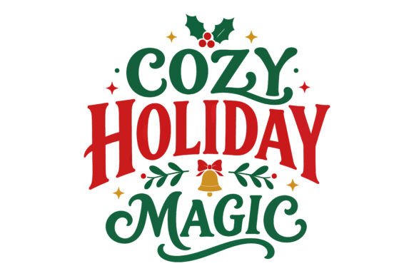 Cozy Holiday Magic Christmas SVG: A Freebie with Branding Potential