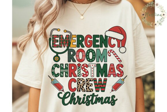 ER Christmas Crew Sublimation Design: A Real-World Review