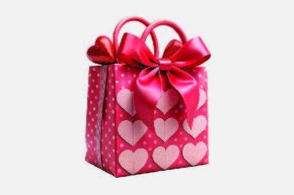 Gift Christmas PNG: A Festive Illustration Asset for Local Business Branding