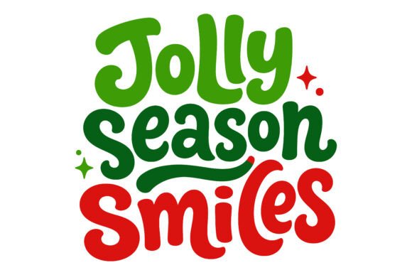 Jolly Season Christmas Leaves SVG: A Festive Freebie for Creative Projects