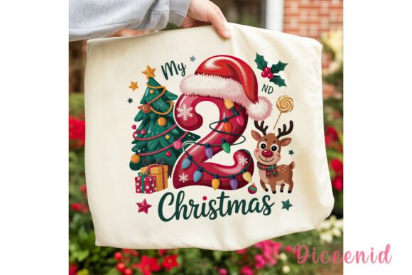 My 2nd Christmas Reindeer PNG Clipart Review for Real Embroidery Projects