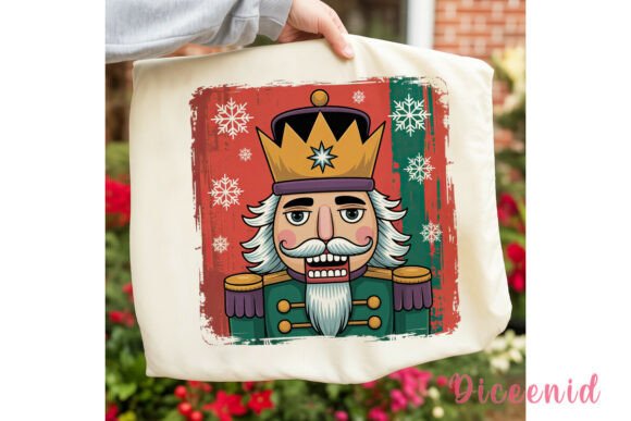 Nutcracker King Christmas PNG Clipart: A Versatile Illustration for Seasonal Branding